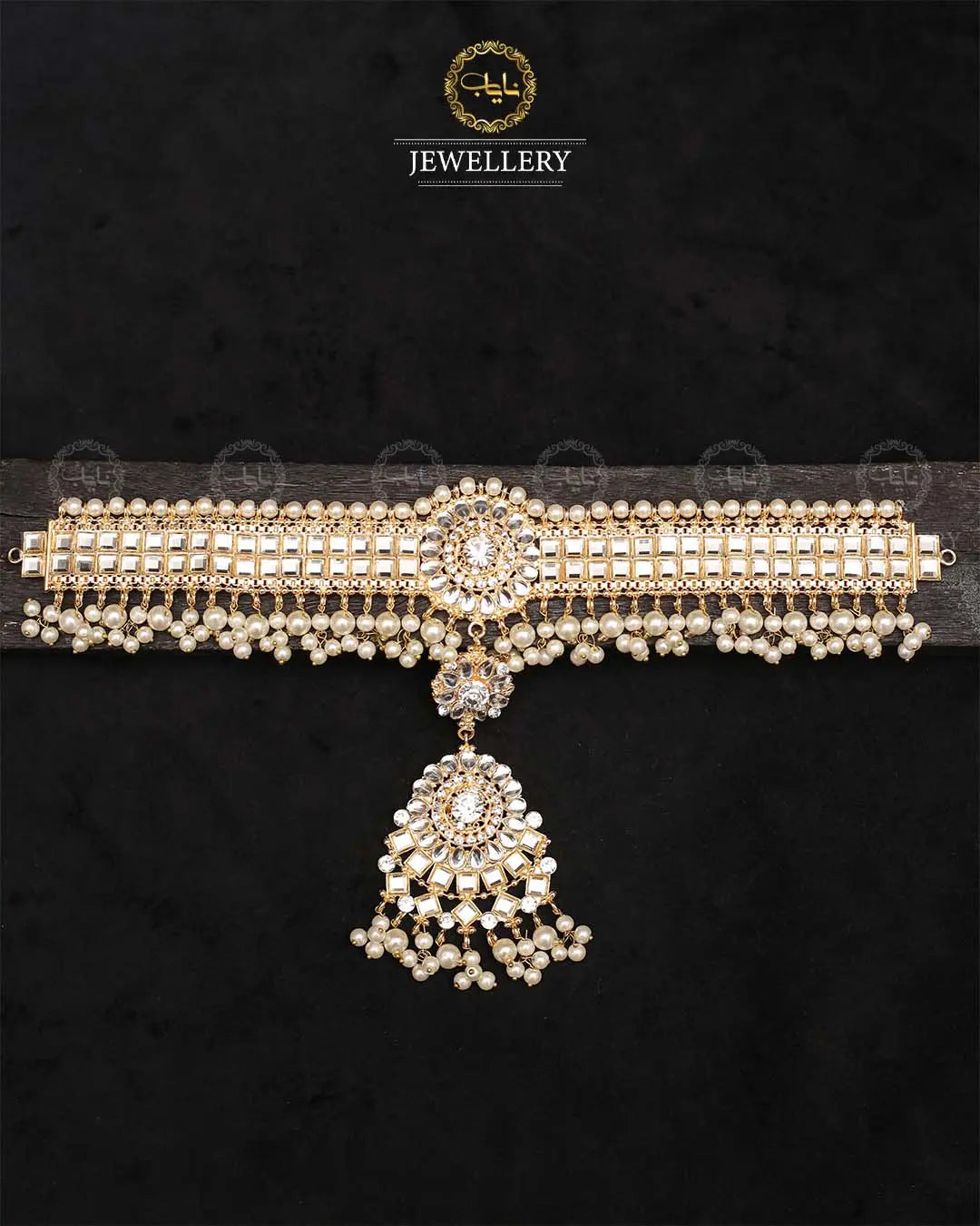 Rajhistani Victoria Sheesh patti-2380 Nayab Jewellery