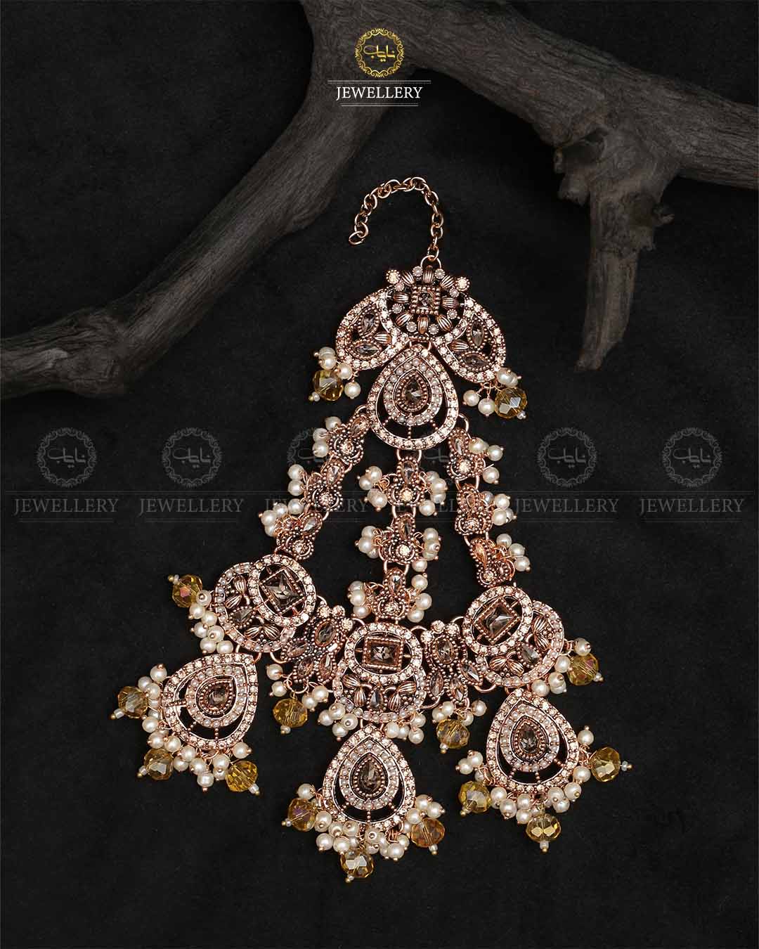 Rajhistani Zarcon Jhomer-2336 Nayab Jewellery