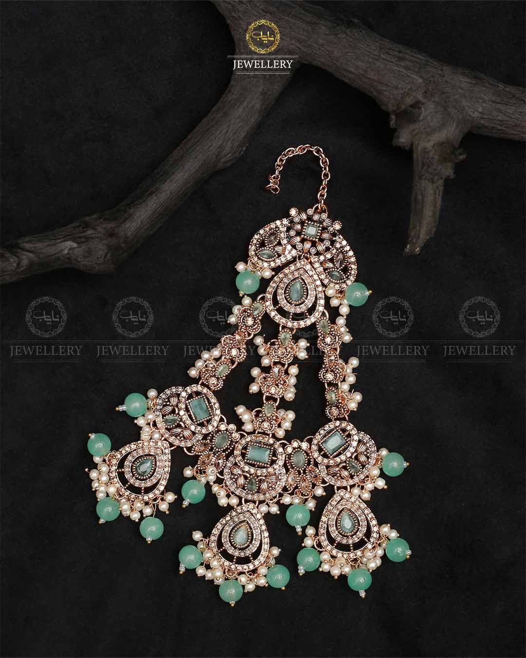 Rajhistani Zarcon Jhomer-2336 Nayab Jewellery