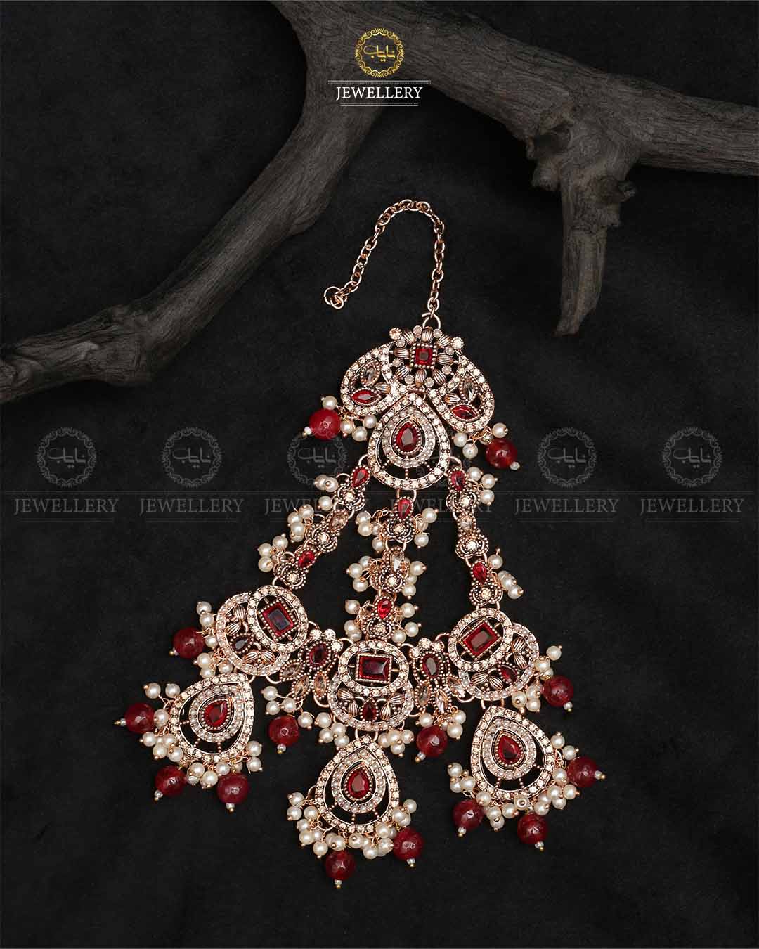 Rajhistani Zarcon Jhomer-2336 Nayab Jewellery