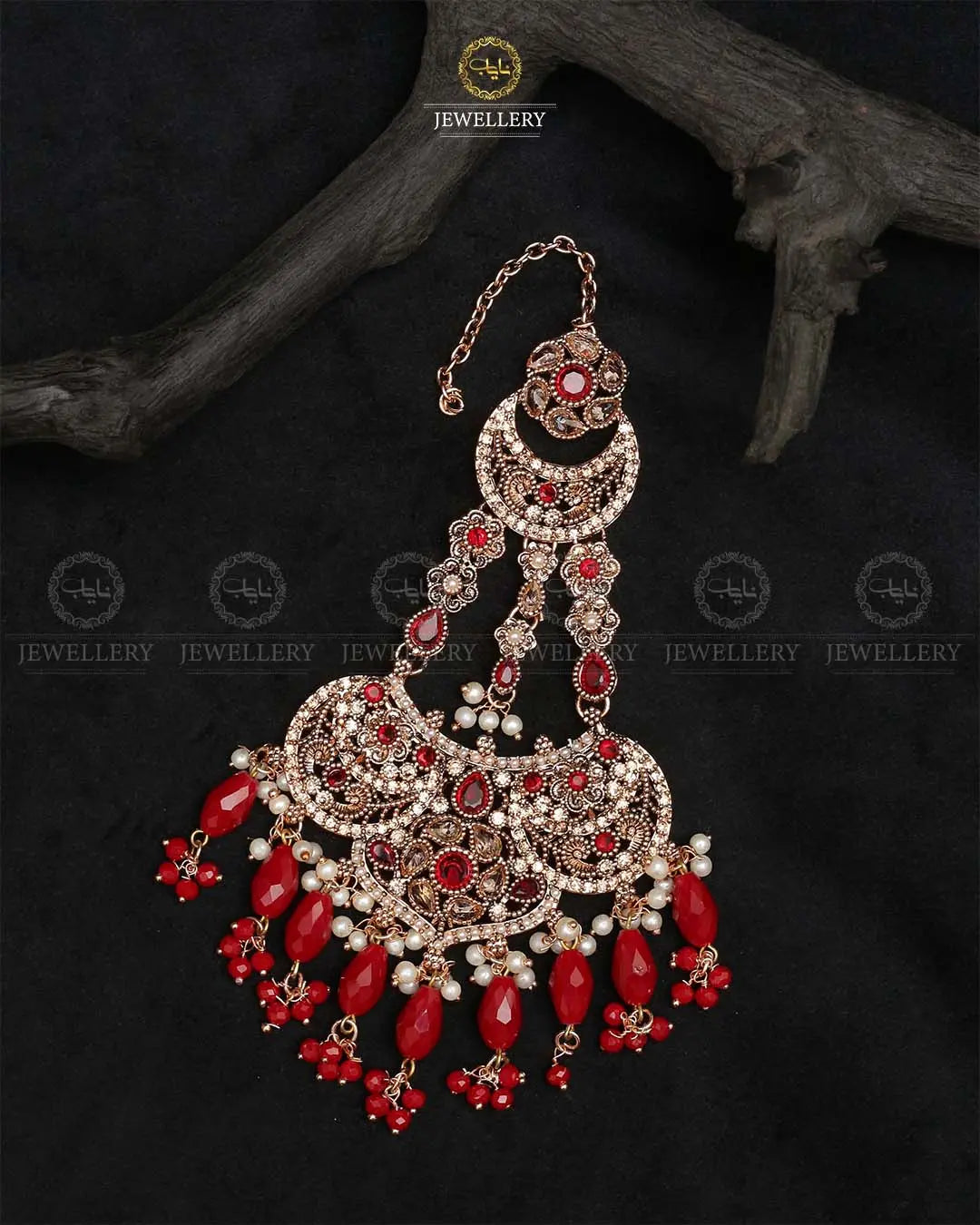 Rajhistani Zarcon Jhomer-2337 Nayab Jewellery