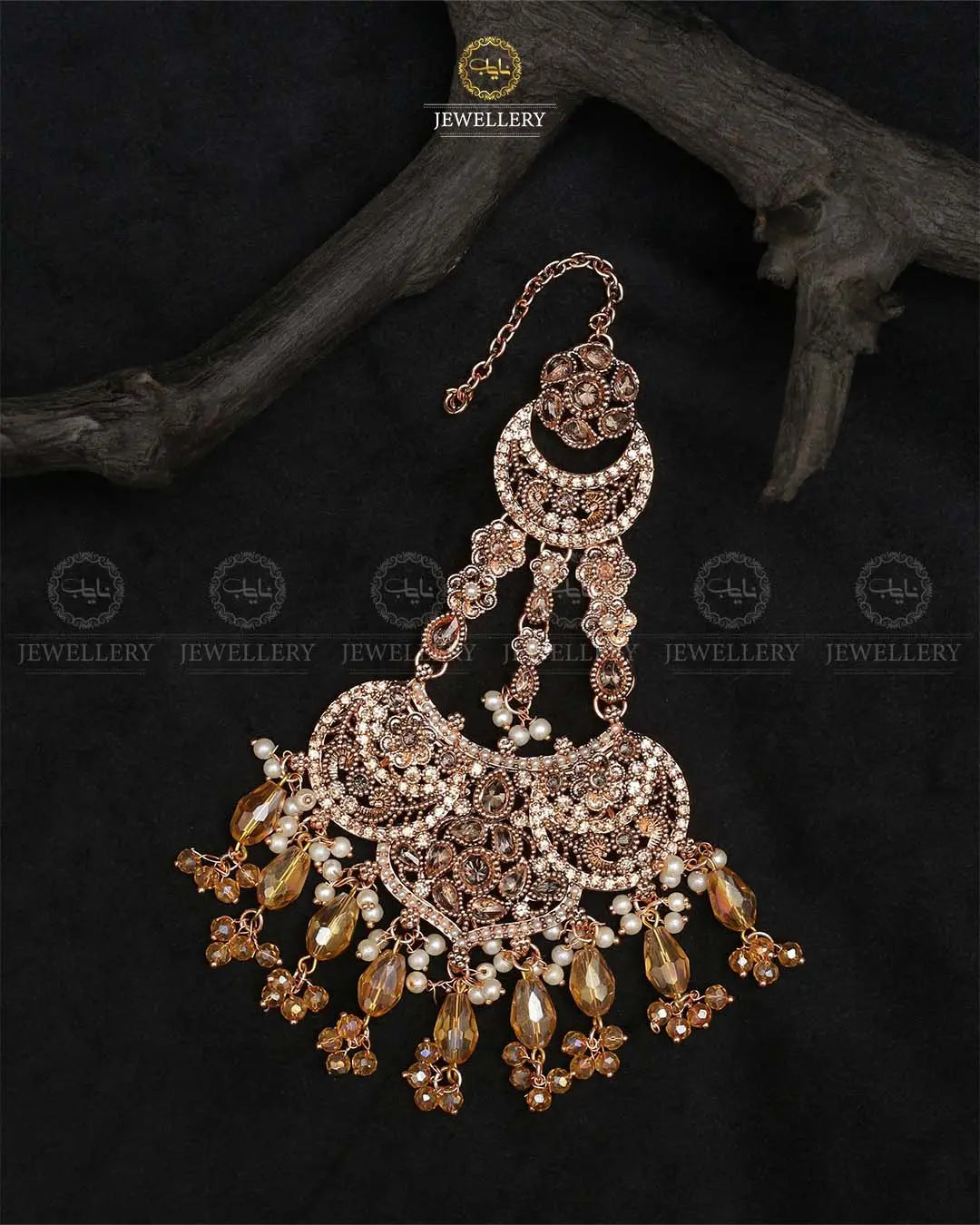 Rajhistani Zarcon Jhomer-2337 Nayab Jewellery