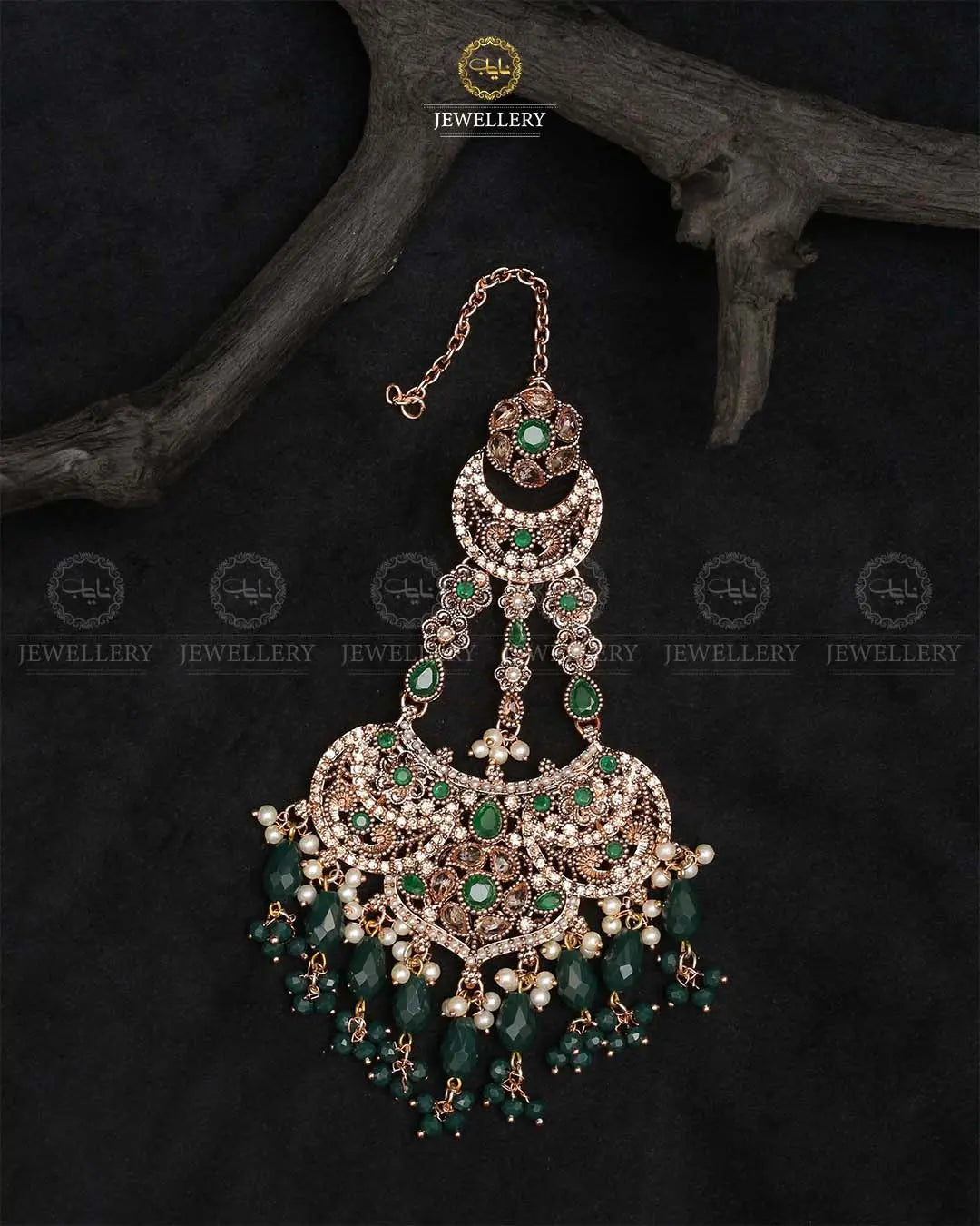 Rajhistani Zarcon Jhomer-2337 Nayab Jewellery