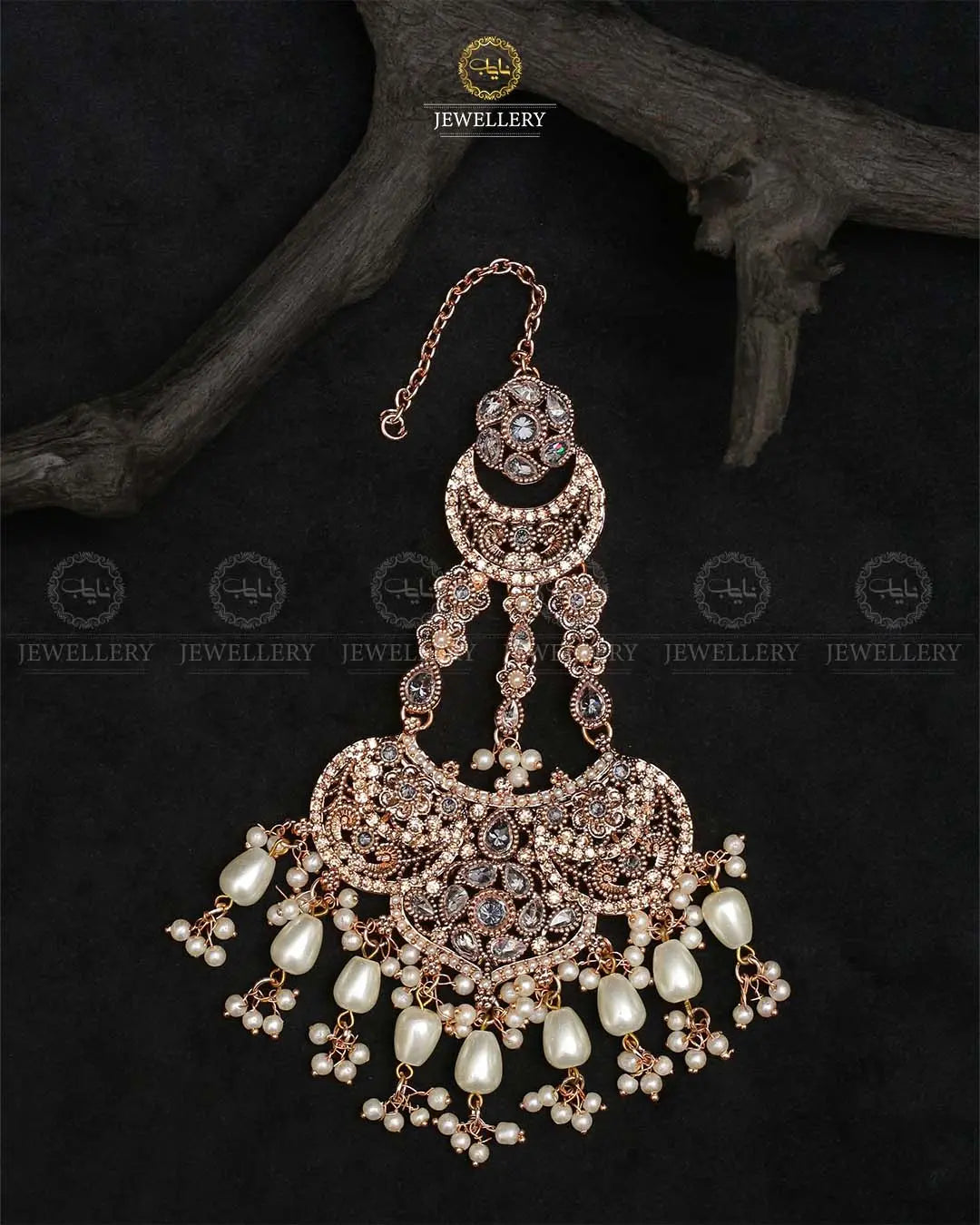 Rajhistani Zarcon Jhomer-2337 Nayab Jewellery