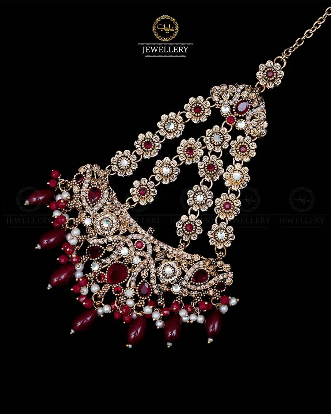 Rajwadi Bridal Big size Jhumer -1948-G Nayab Jewellery