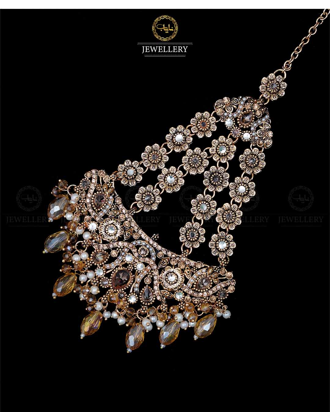 Rajwadi Bridal Big size Jhumer -1948-G Nayab Jewellery