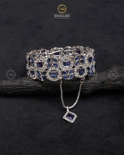 Silver Turkish Openable Bangles (Each)-2240 Nayab Jewellery