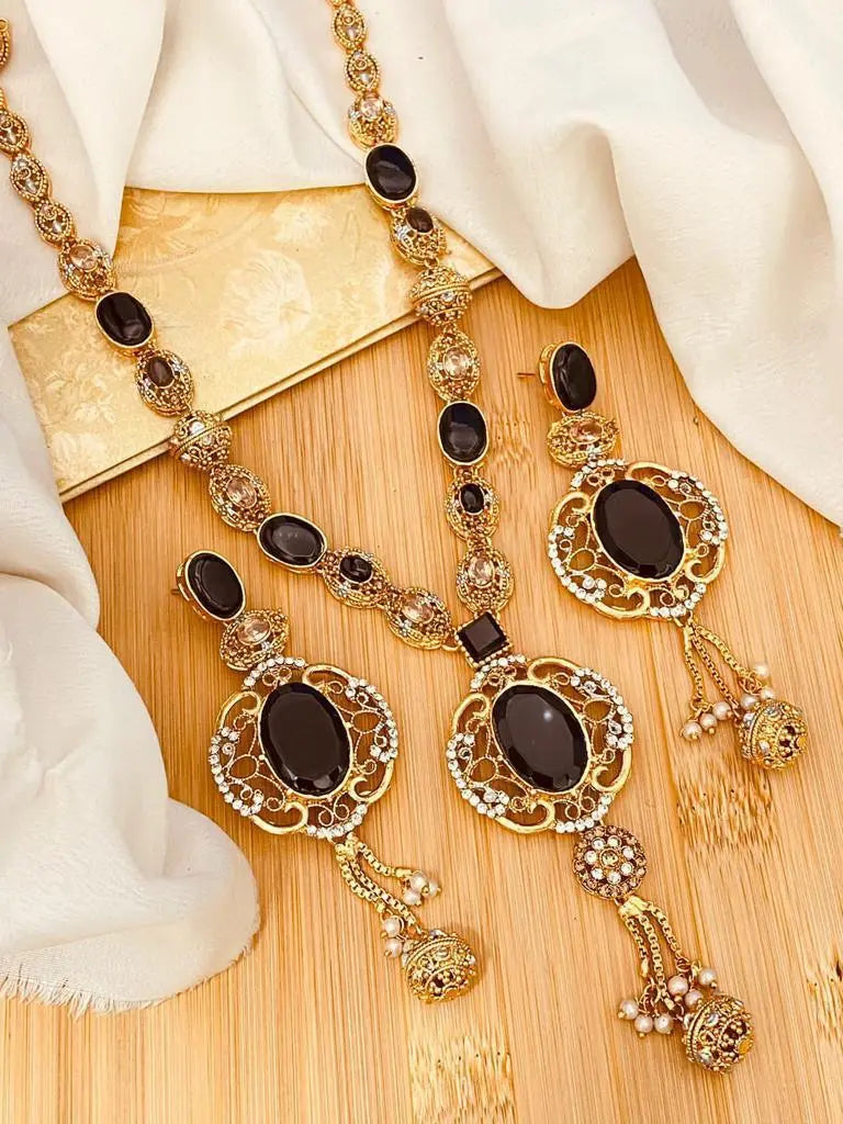 Tassel Turkish Mala set 1999 Nayab Jewellery