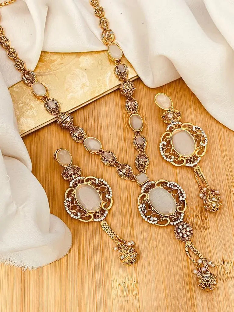 Tassel Turkish Mala set 1999 Nayab Jewellery