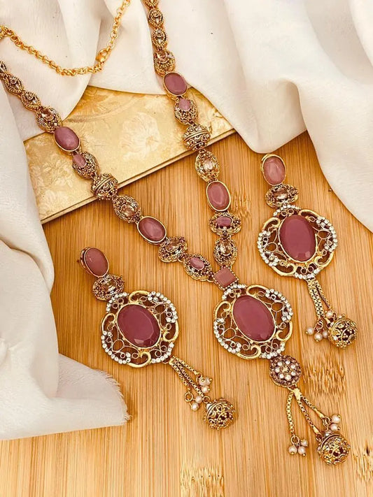 Tassel Turkish Mala set 1999 Nayab Jewellery