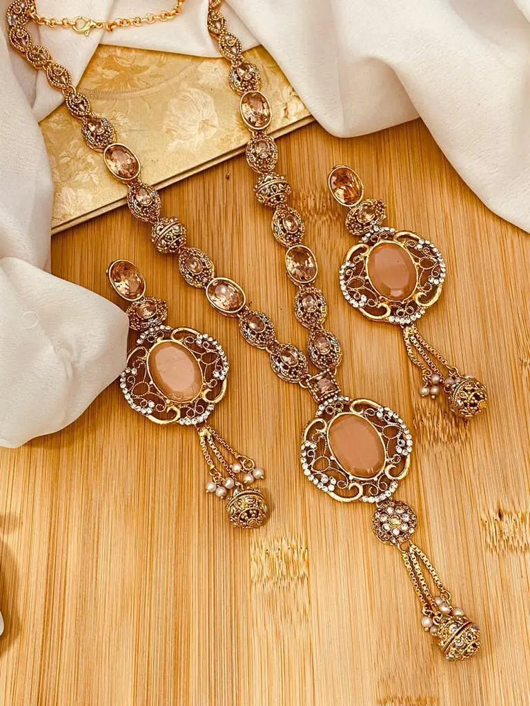 Tassel Turkish Mala set 1999 Nayab Jewellery