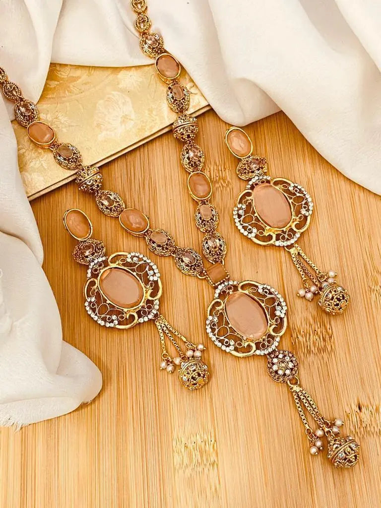 Tassel Turkish Mala set 1999 Nayab Jewellery