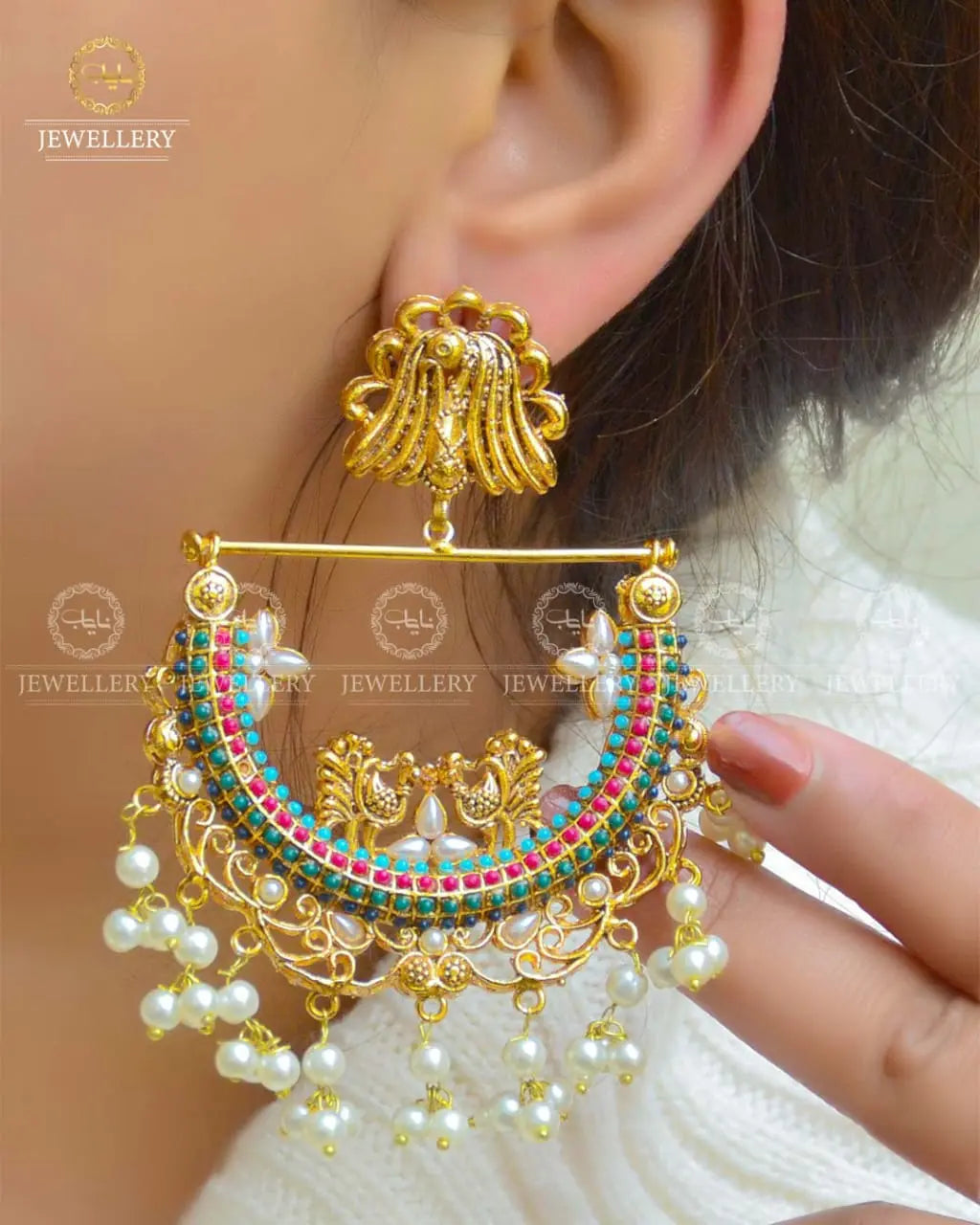 Trending Big Size Baali (original) NJ -1665 Nayab Jewellery