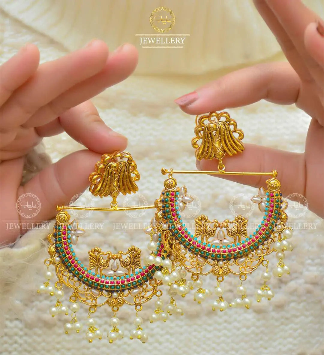 Trending Big Size Baali (original) NJ -1665 Nayab Jewellery