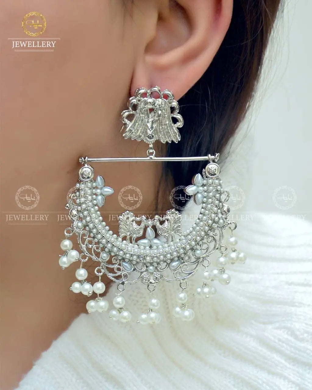 Trending Big Size Baali (original) NJ -1665 Nayab Jewellery