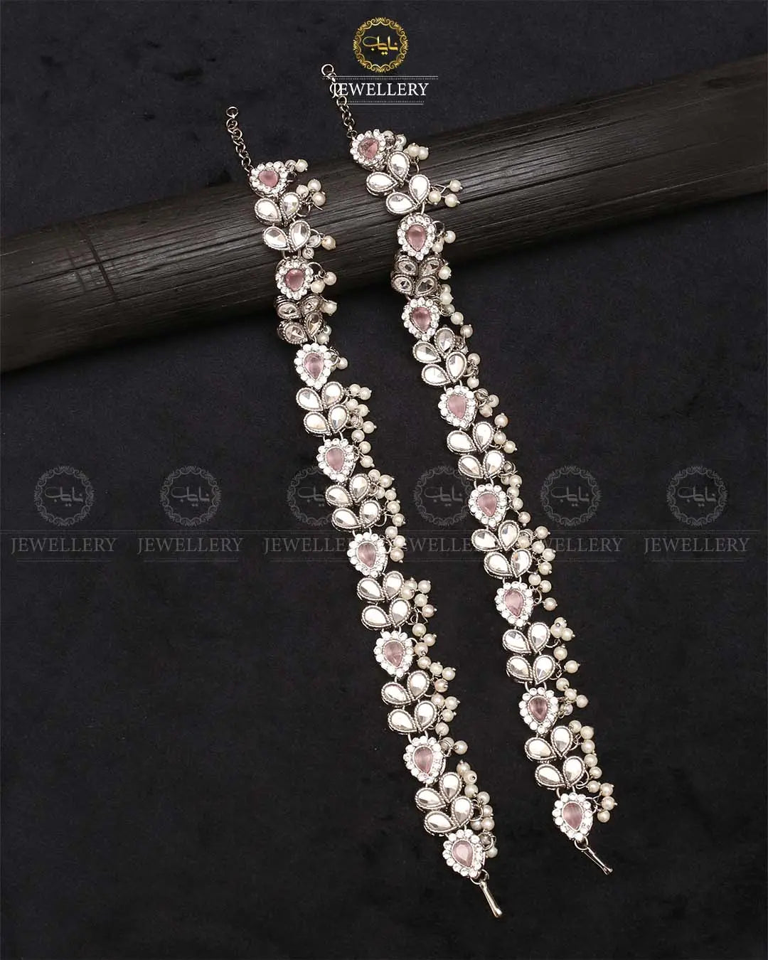 Turkish Anklet ( pazaib) pair-2262 Nayab Jewellery