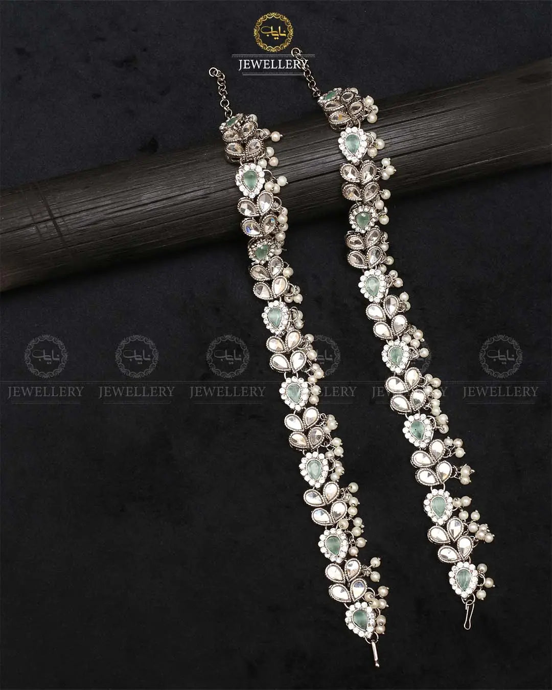 Turkish Anklet ( pazaib) pair-2262 Nayab Jewellery