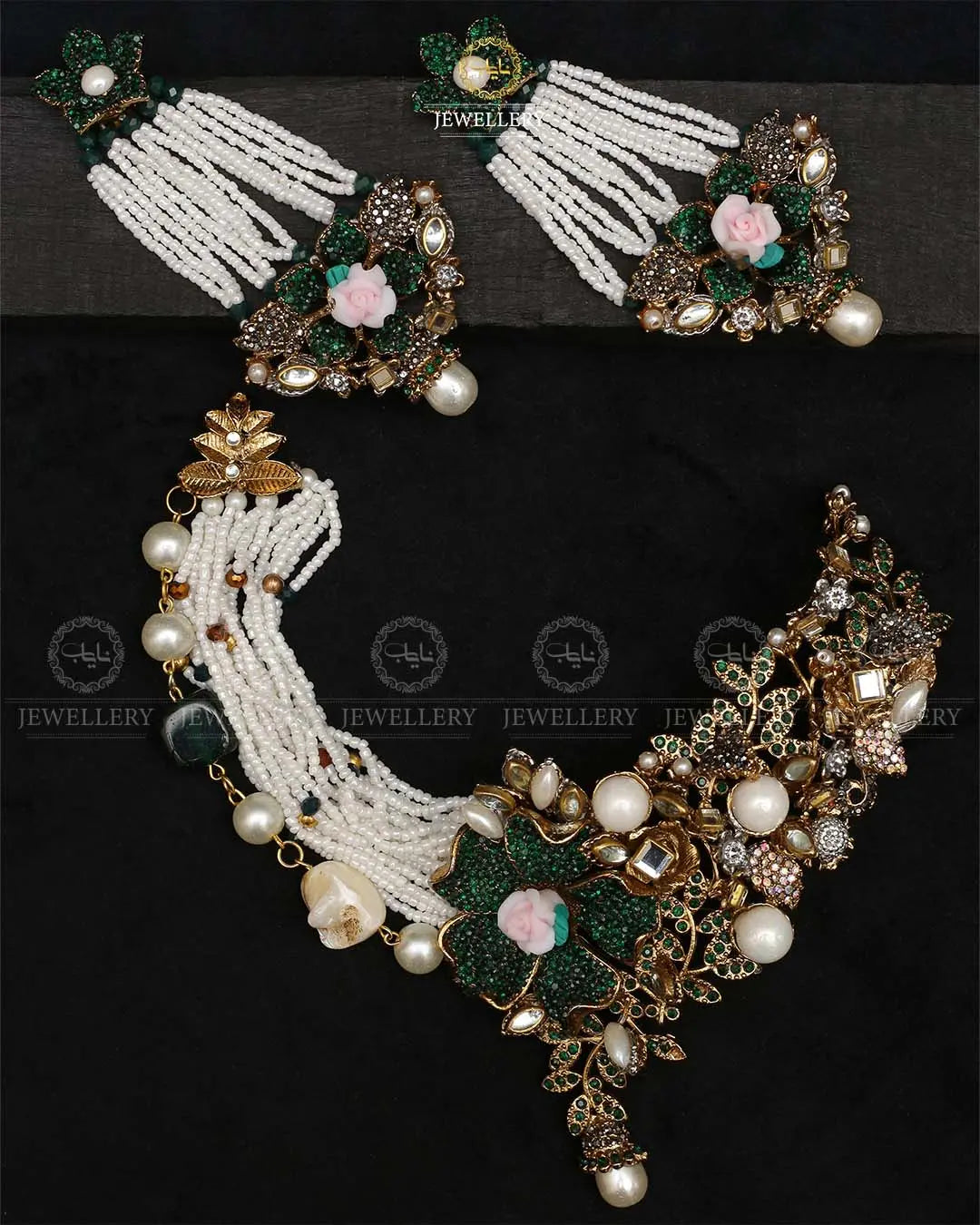 Turkish Designer Chokar set-2340 Nayab Jewellery