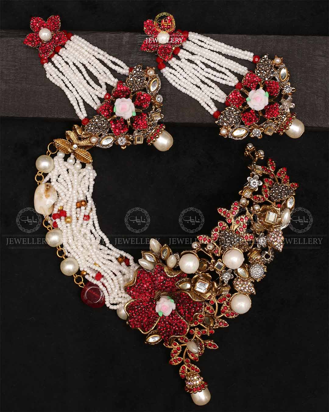 Turkish Designer Chokar set-2340 Nayab Jewellery