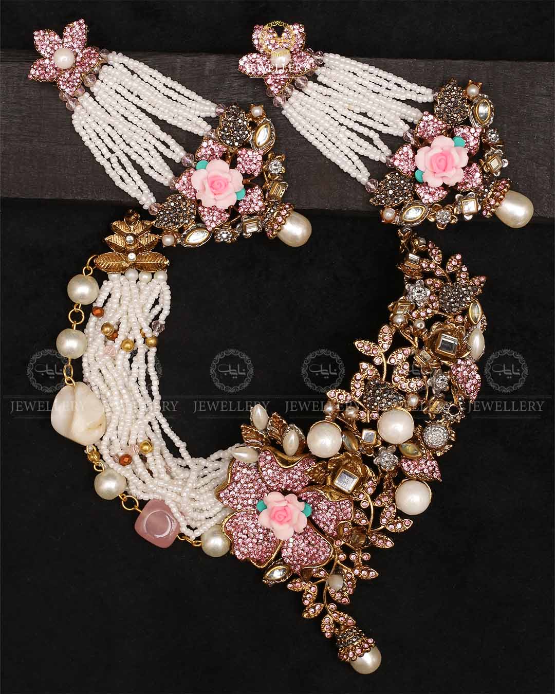 Turkish Designer Chokar set-2340 Nayab Jewellery