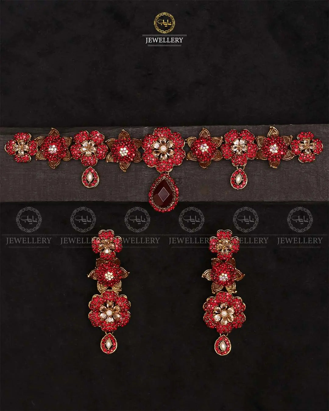 Turkish Designer Chokar set-2342 Nayab Jewellery