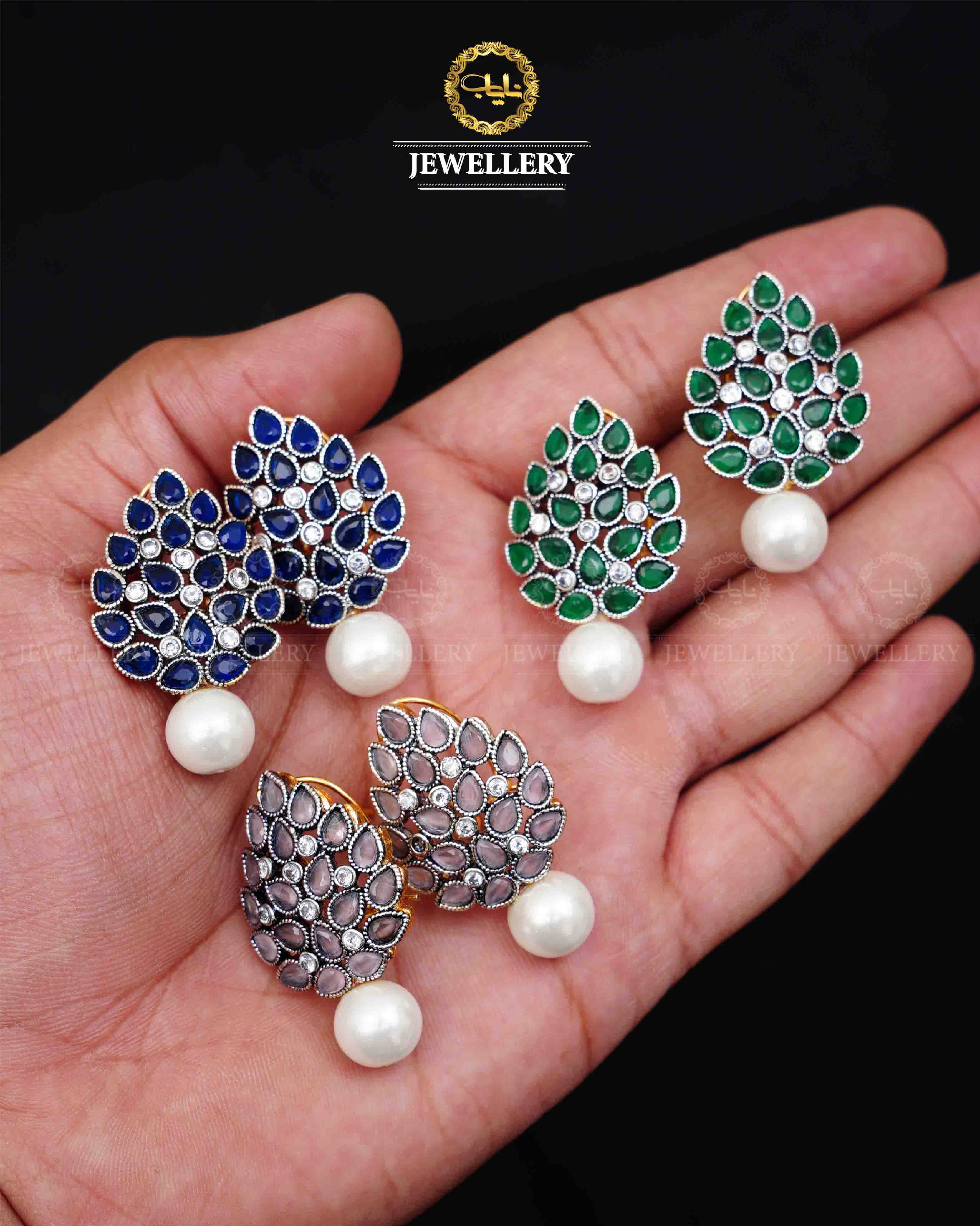 Turkish Designer Tops -1962 Nayab Jewellery