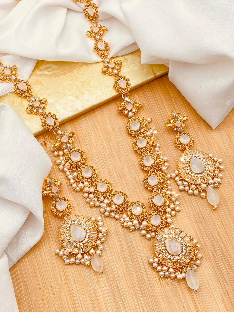 Turkish Mala set -1937-Golden Nayab Jewellery