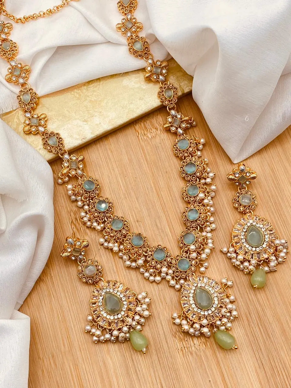 Turkish Mala set -1937-Golden Nayab Jewellery