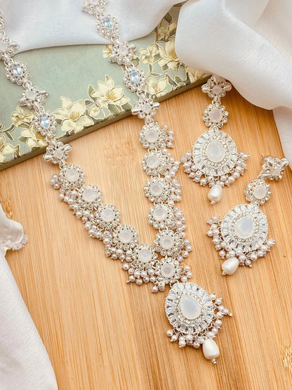 Turkish Mala set -1937-Silver Nayab Jewellery