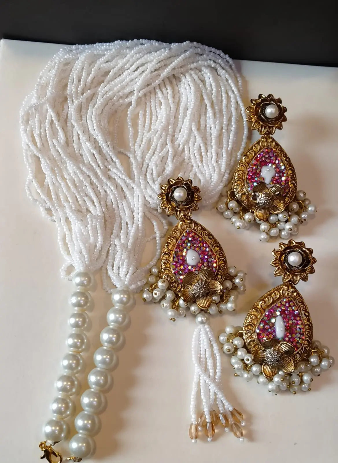 Turkish Mala set-2244 Nayab Jewellery