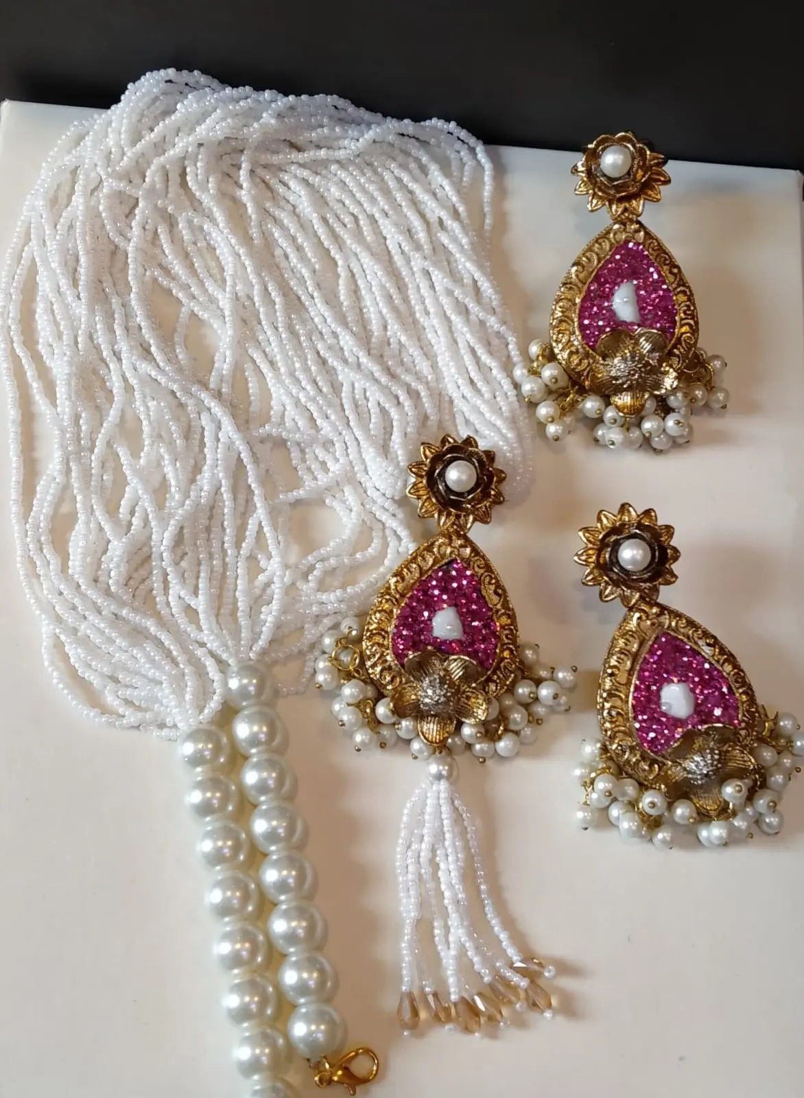 Turkish Mala set-2244 Nayab Jewellery