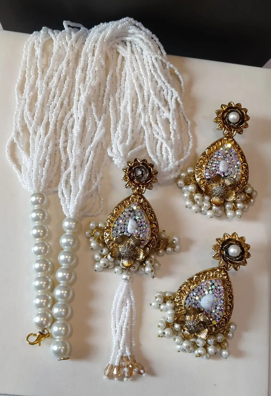 Turkish Mala set-2244 Nayab Jewellery