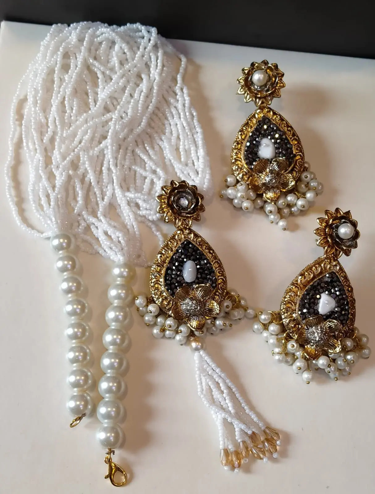 Turkish Mala set-2244 Nayab Jewellery