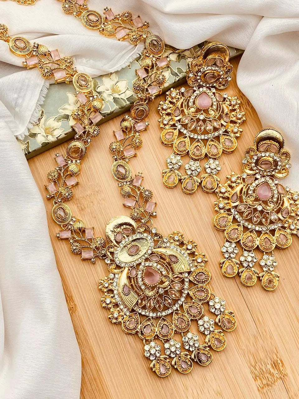 Turkish Malika Mala set -1936-G Nayab Jewellery