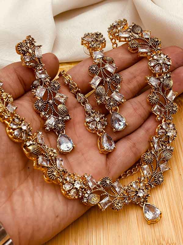 Turkish Necklace Set NJ-1528