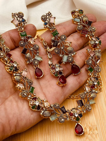 Turkish Necklace Set NJ-1528