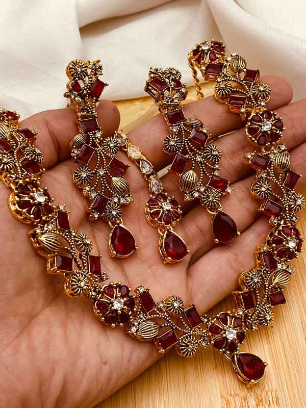 Turkish Necklace Set NJ-1528