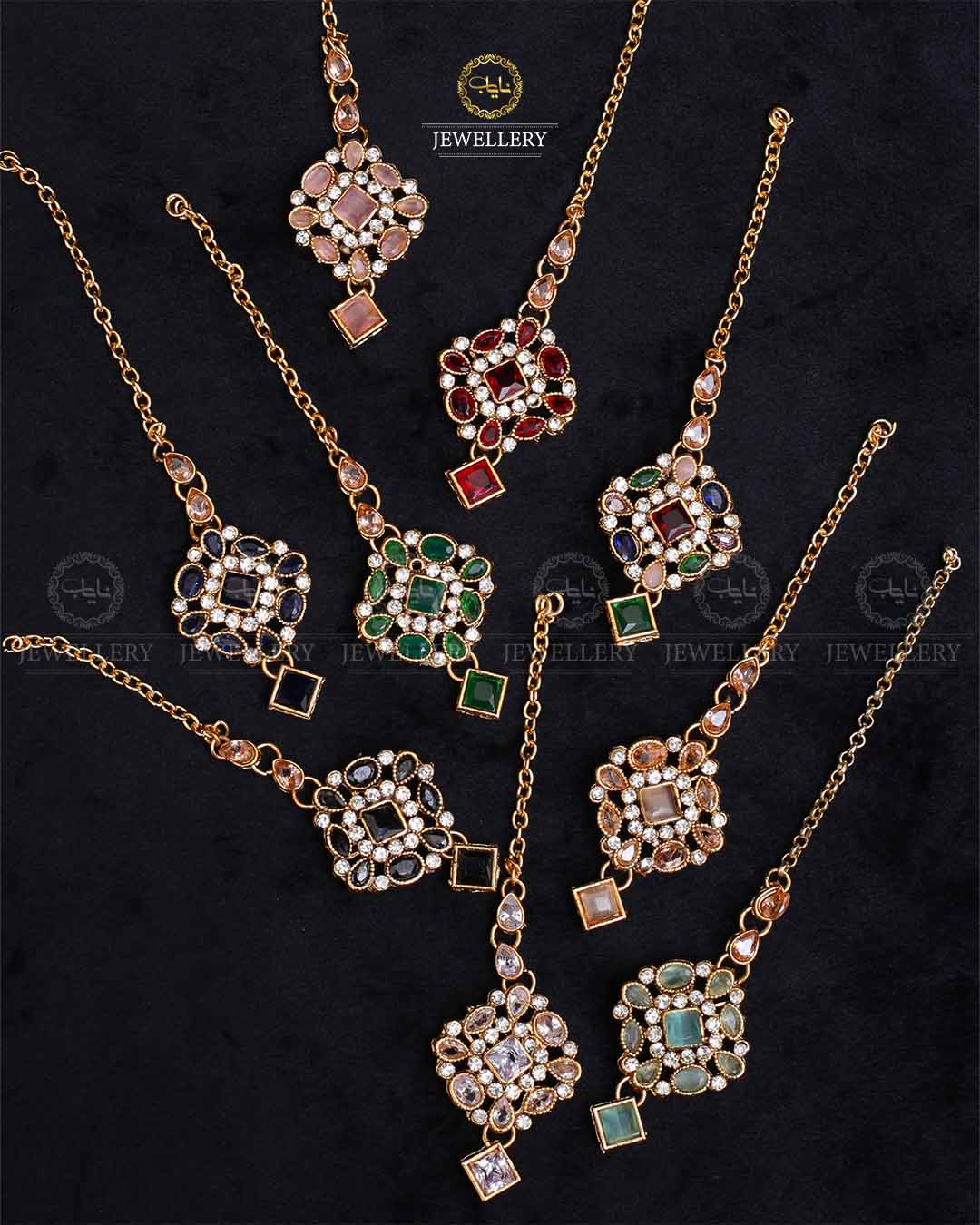 Turkish Tika (bindia)-2157-Golden Nayab Jewellery