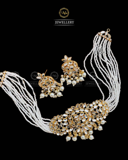 Kundan Guluband set N-1040