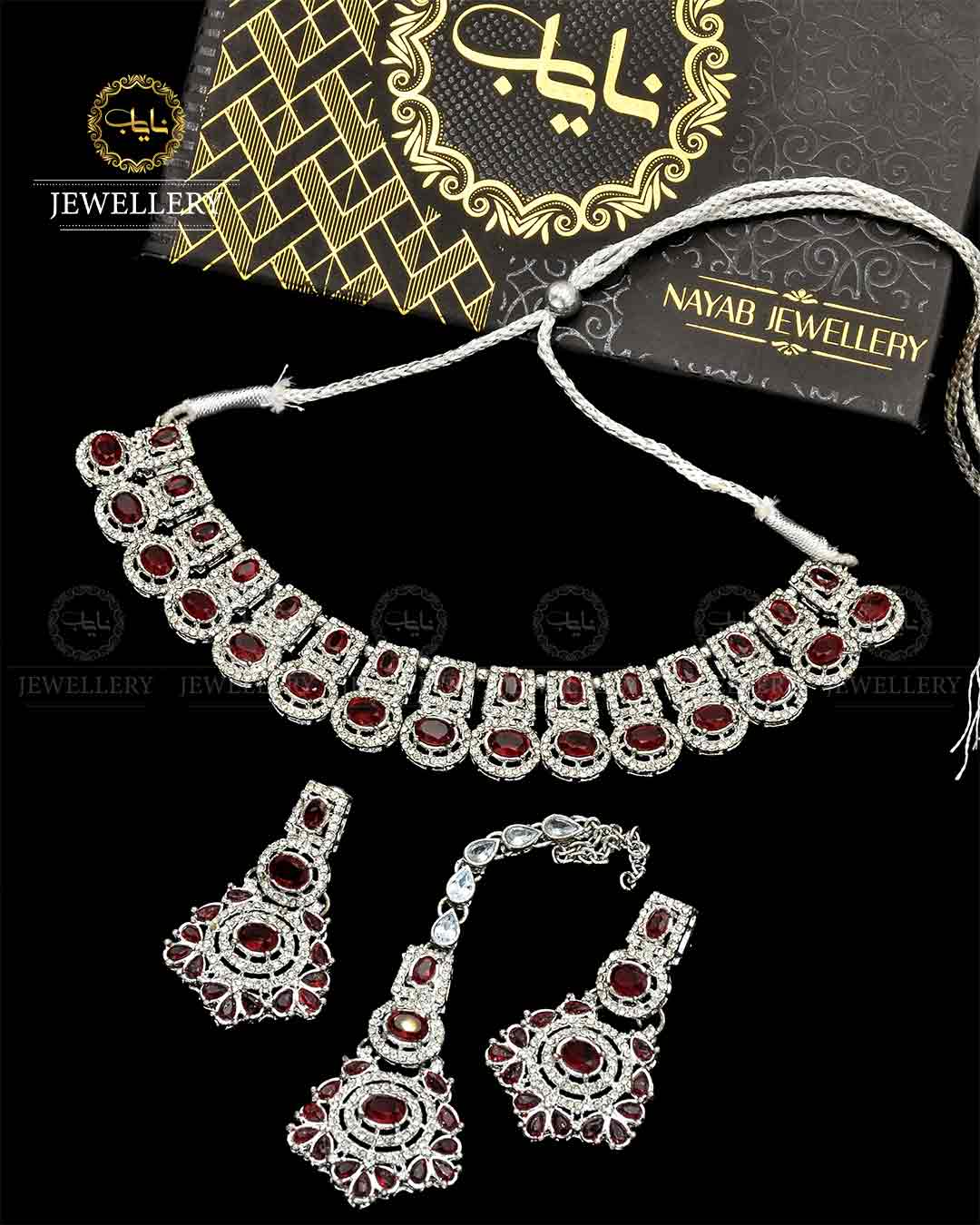 Egyptian Zarcon Necklace set NJ-1718-S
