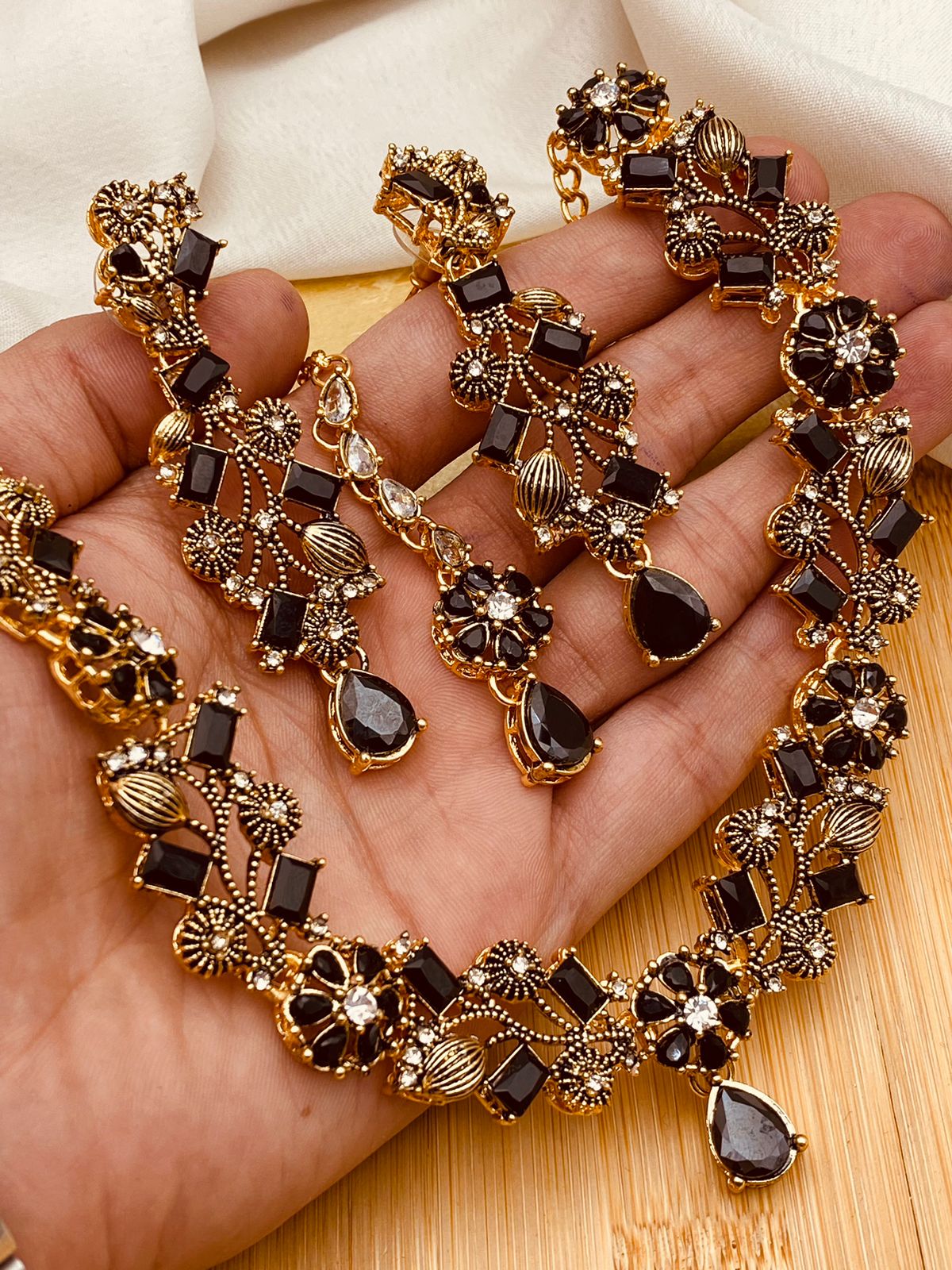Turkish Necklace Set NJ-1528