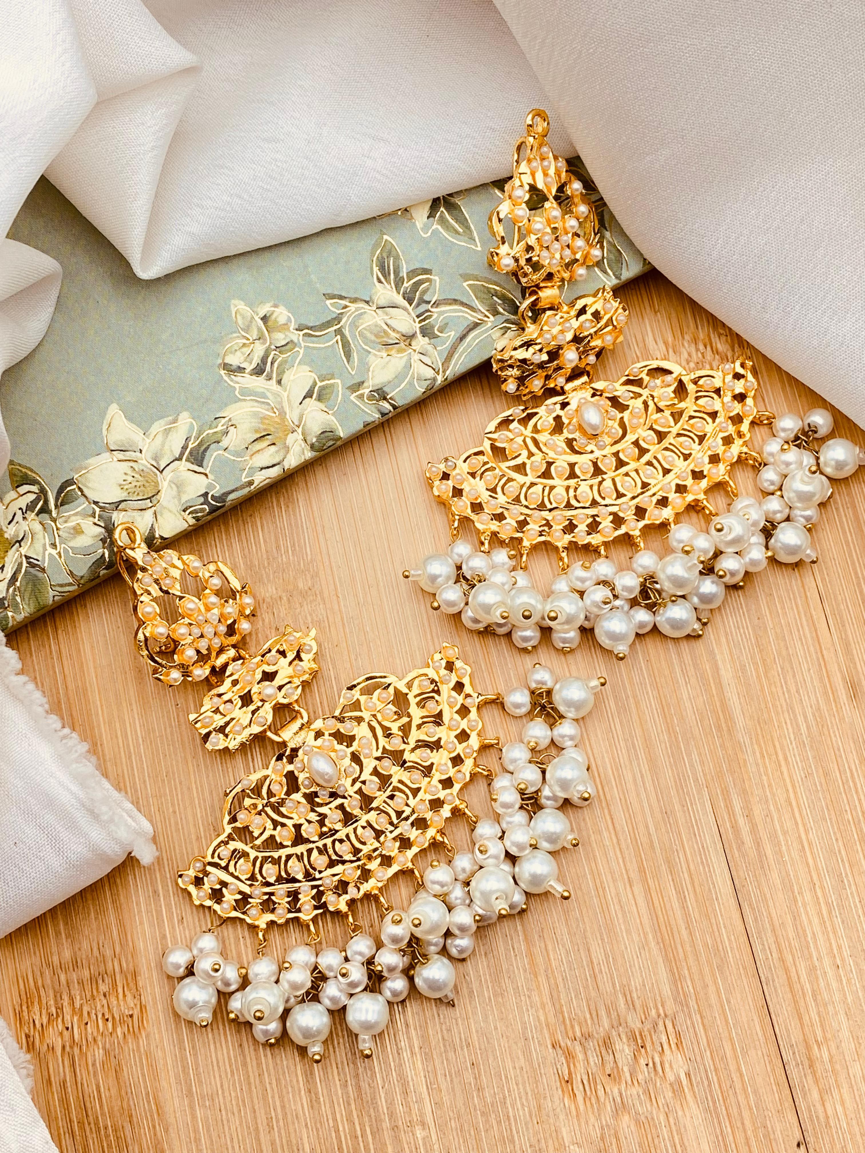 Hyderabadi earrings -2265