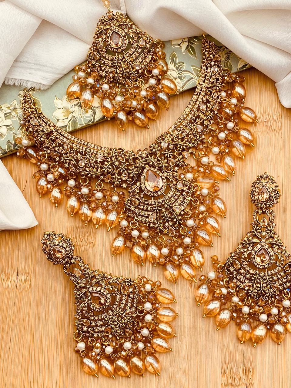 Sultanat Bridal Necklace set-2319