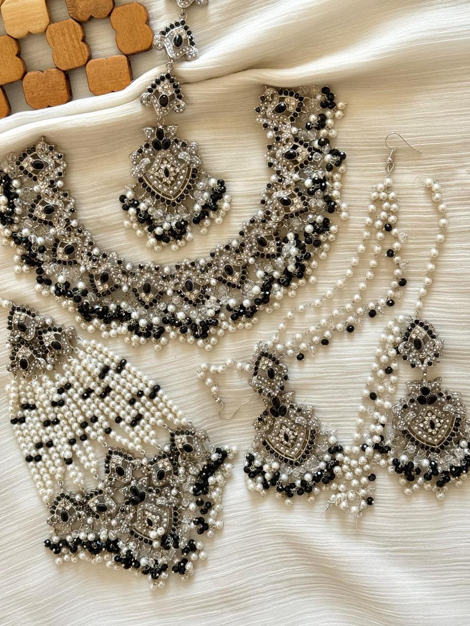 Chetam Zarcon Bridal Necklace set-2434