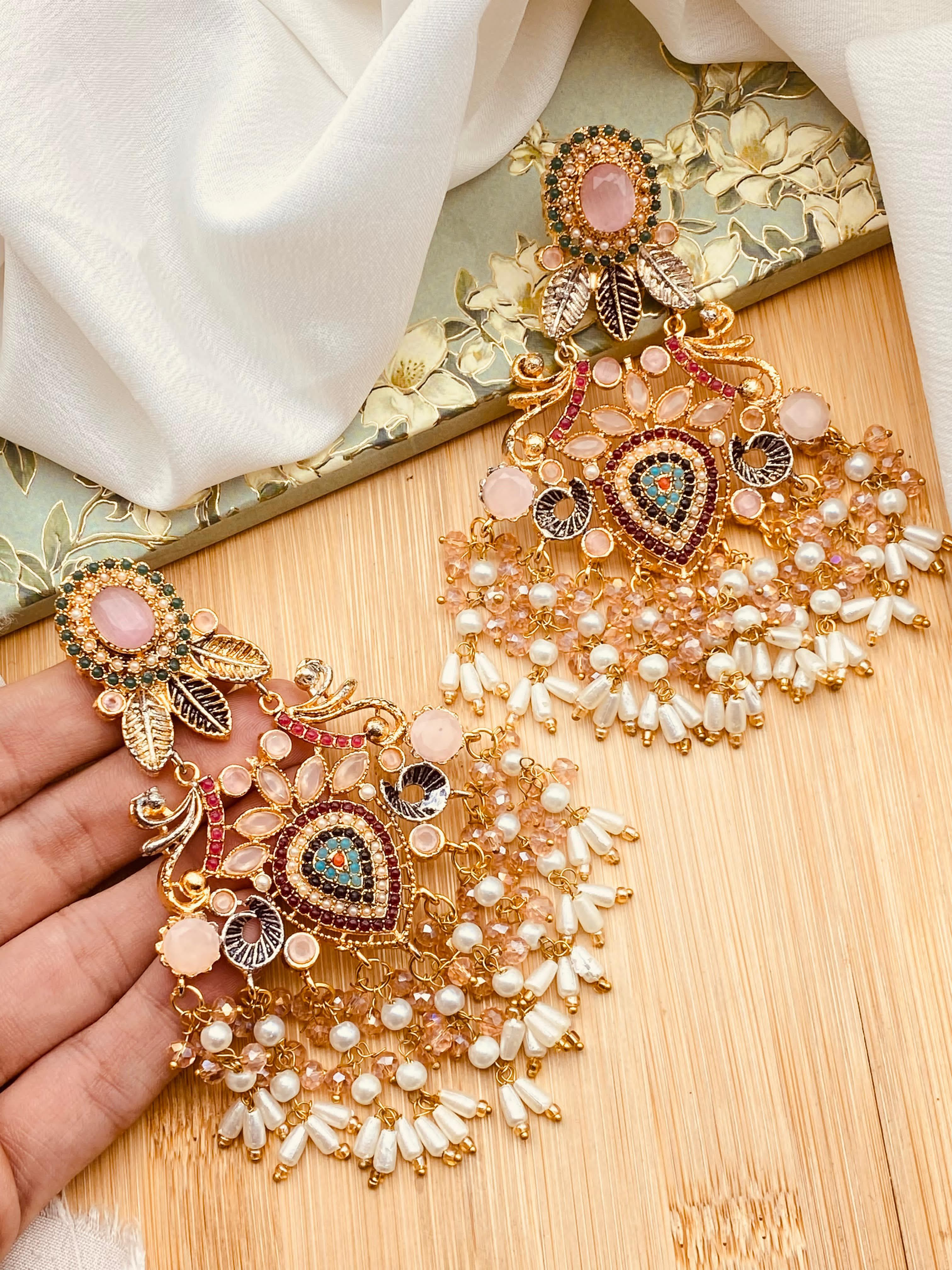 Nauratan Big Size Earrings -2439