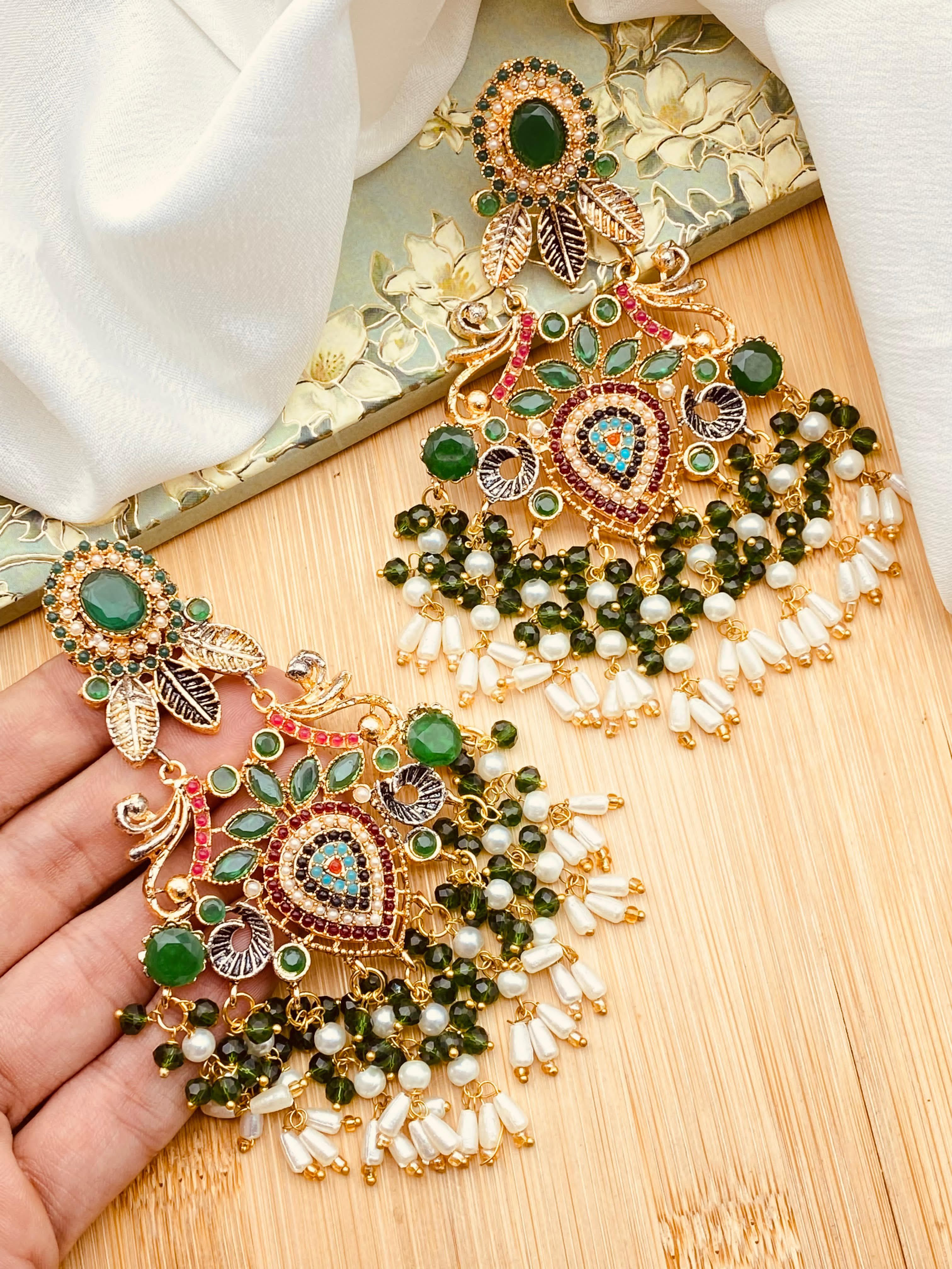 Nauratan Big Size Earrings -2439