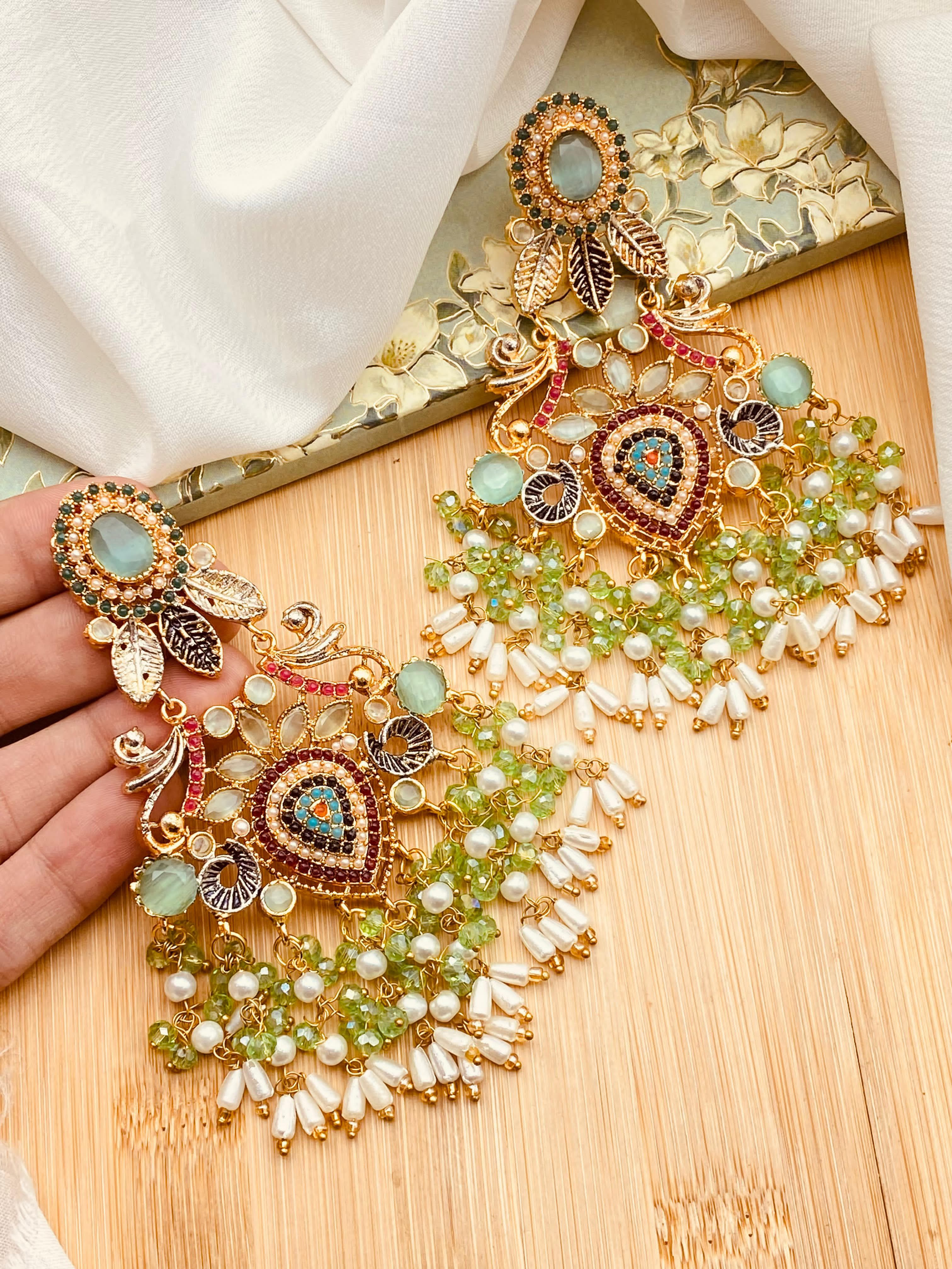 Nauratan Big Size Earrings -2439