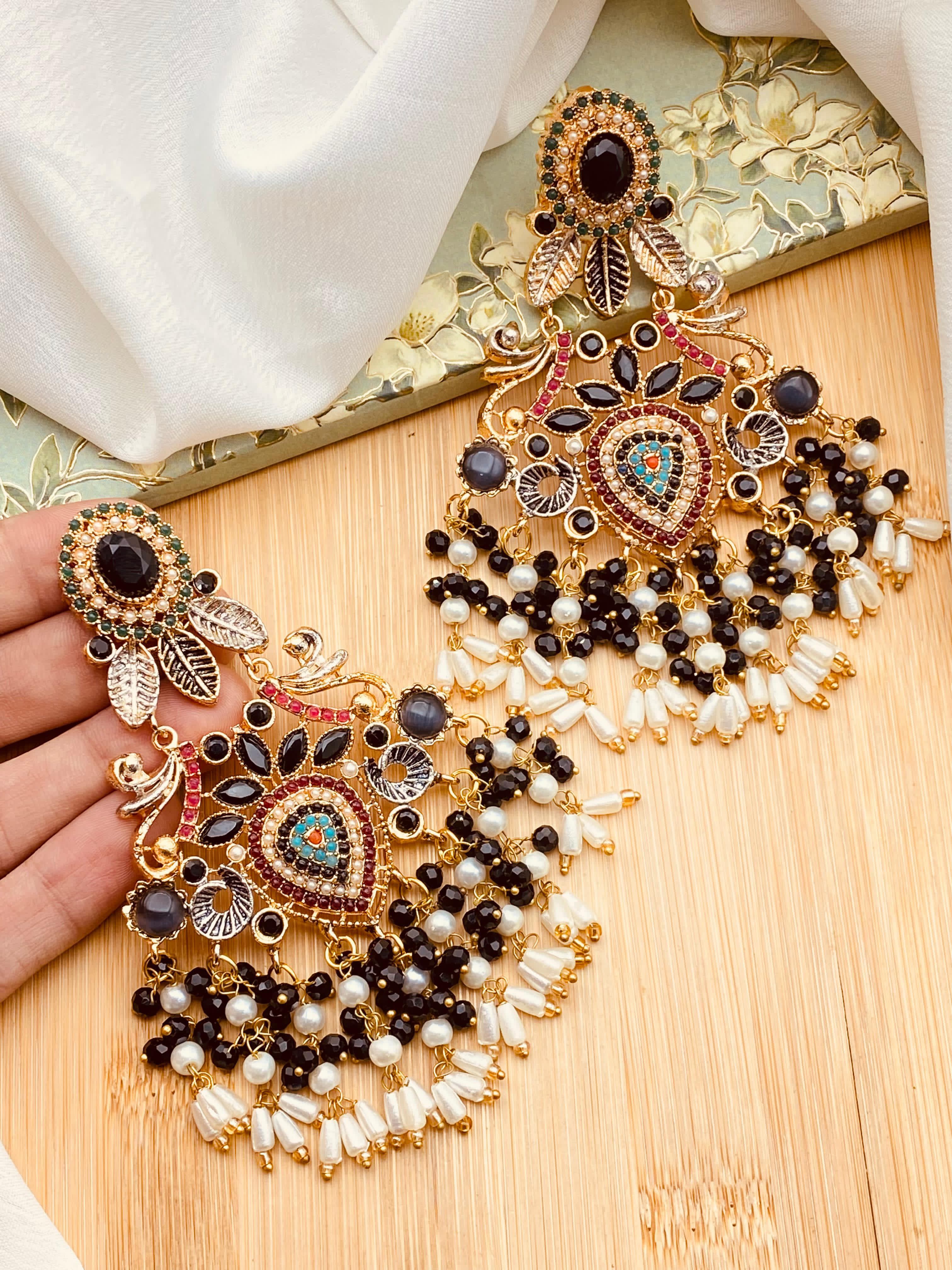 Nauratan Big Size Earrings -2439