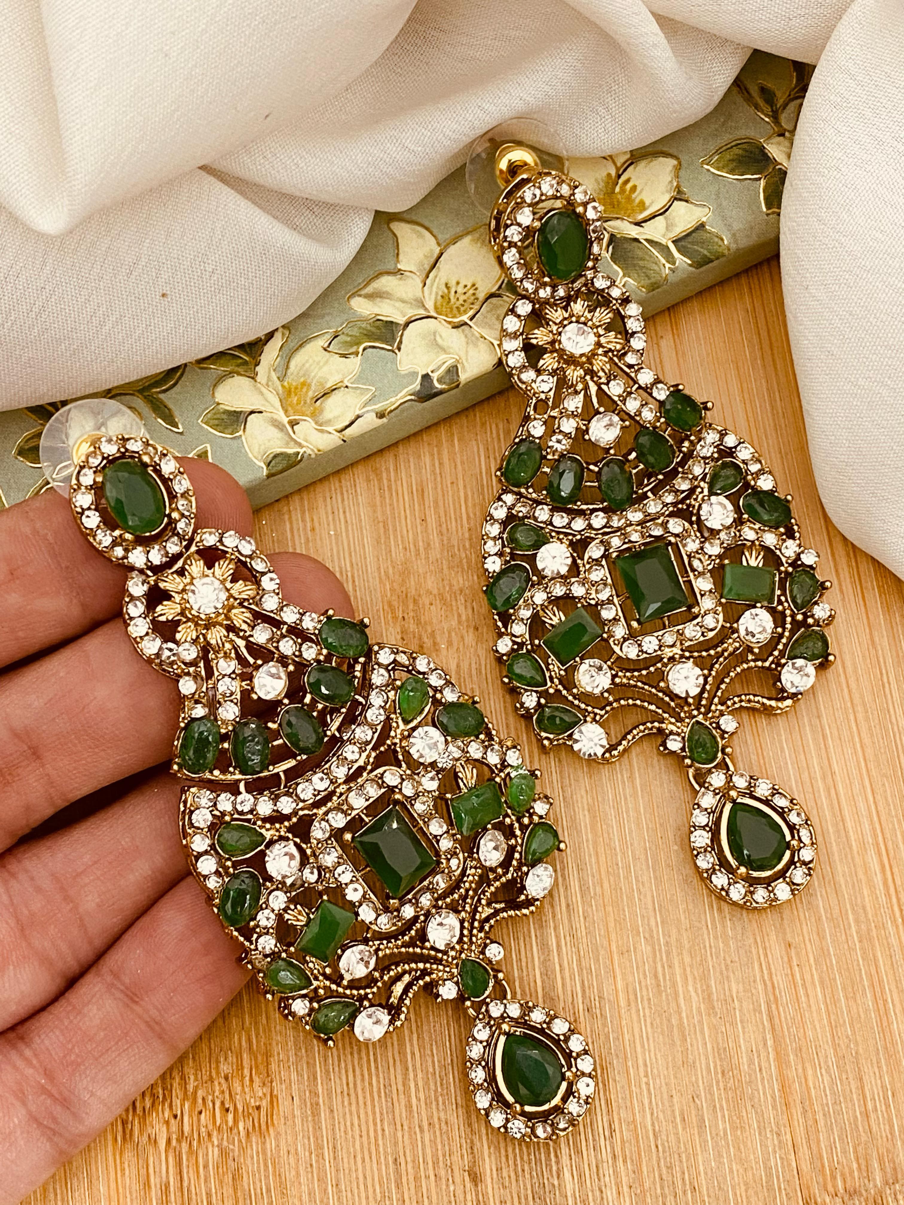 Turkish Earrings-2448 Nayab Jewellery