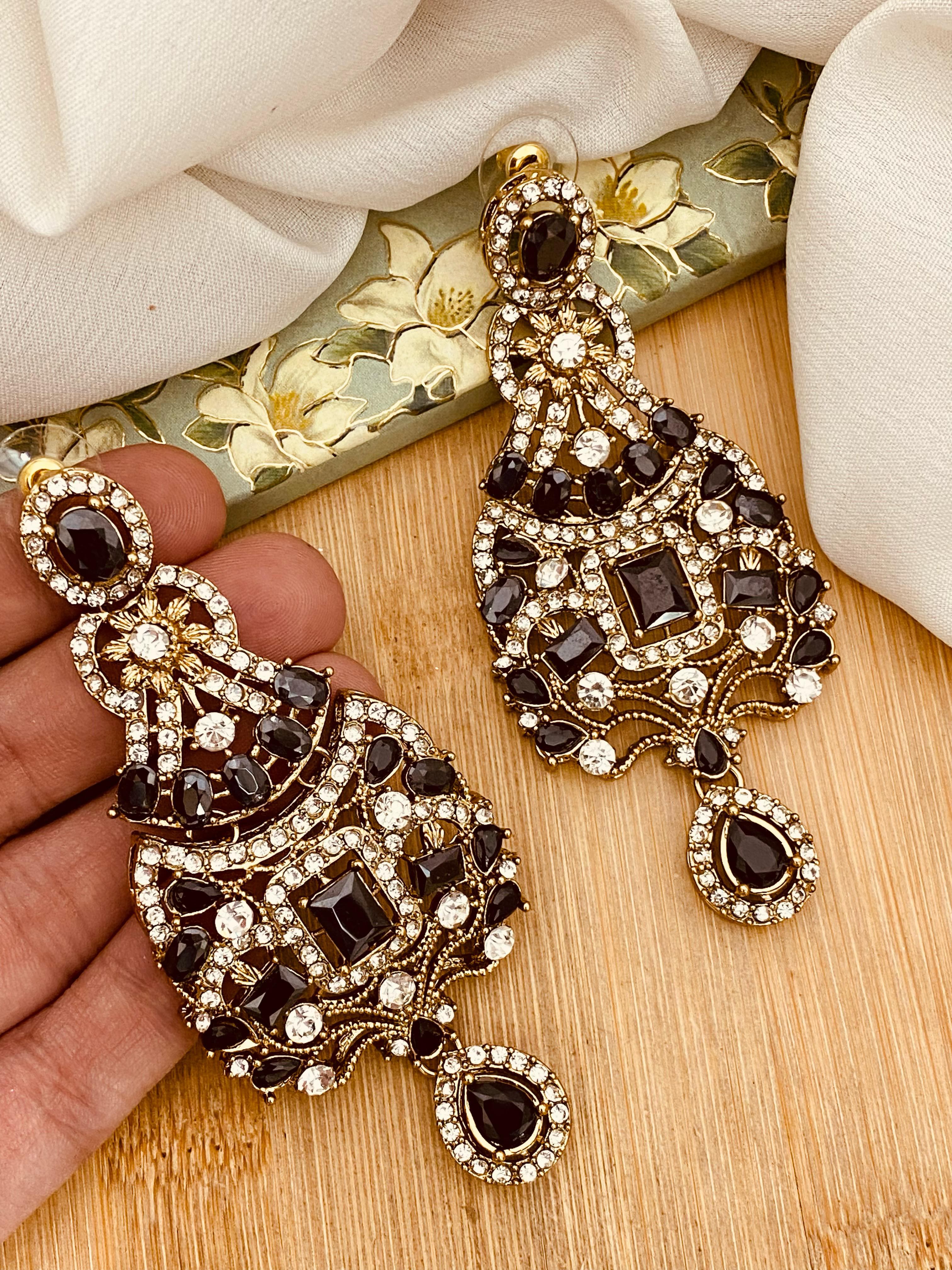 Turkish Earrings-2448 Nayab Jewellery